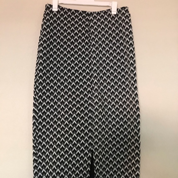 American Apparel Jacquard Chevron Skirt Set - Picture 4 of 5